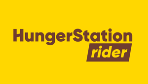 Hungerstation rider KSA logo