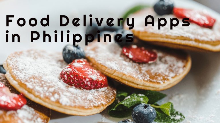 11 Best food delivery apps in Philippines