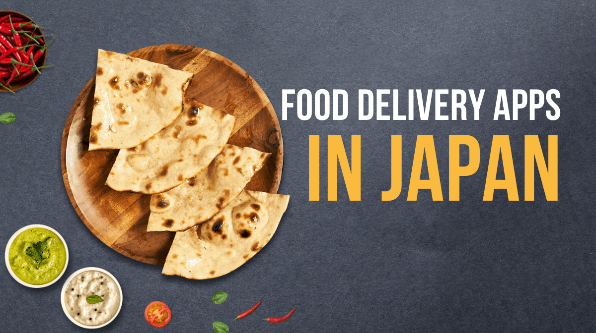 Food Delivery Apps In Japan